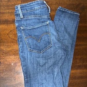 Levi Jeans.